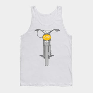 Ducati Scrambler Single Front Tank Top